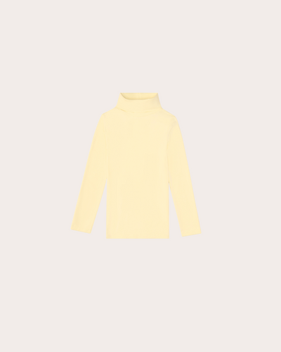 K1140 The Sunday Collective essential turtleneck in buttercream