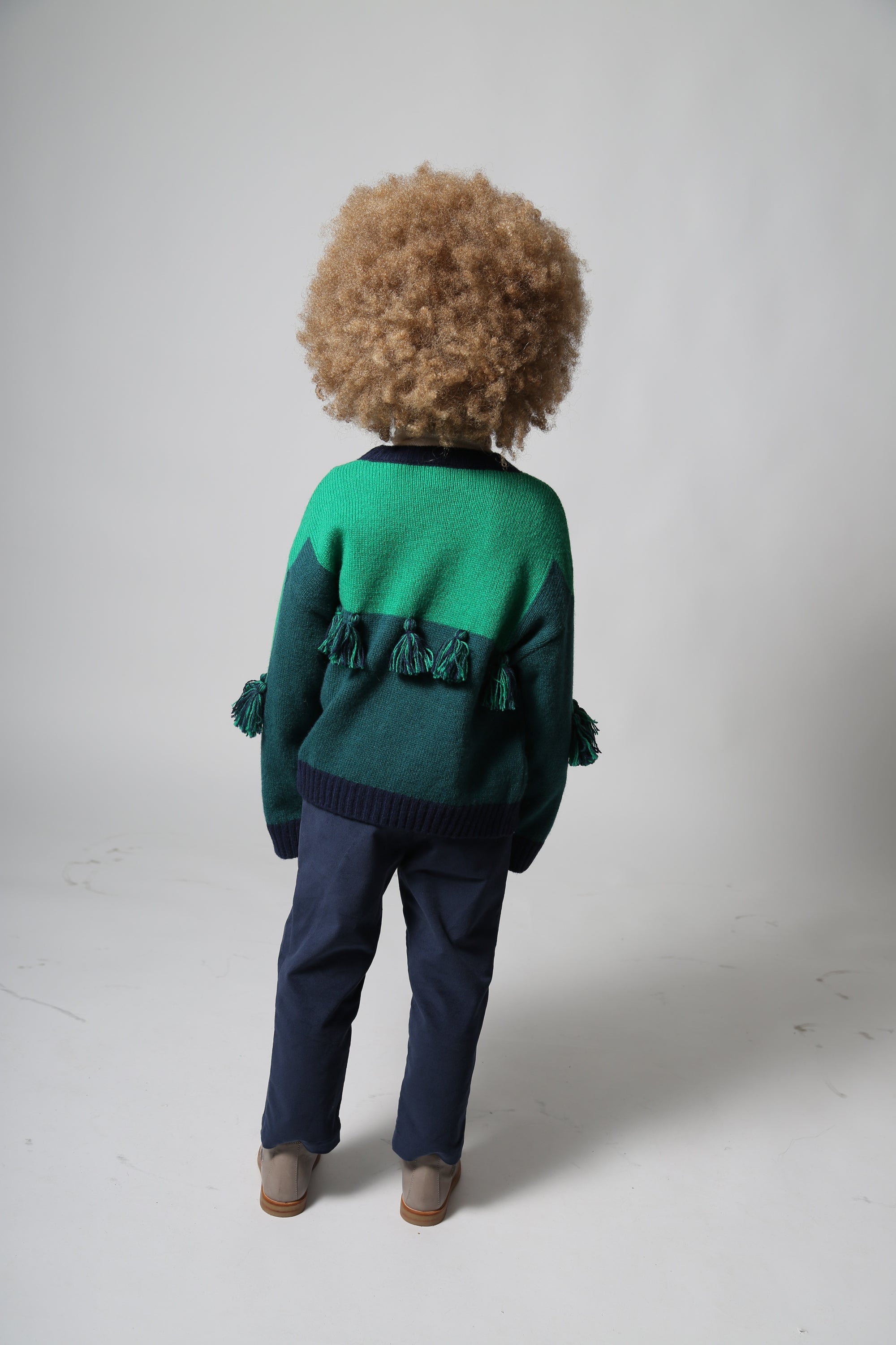 B-kt48s Tia Cibani Santos patchwork sweater
