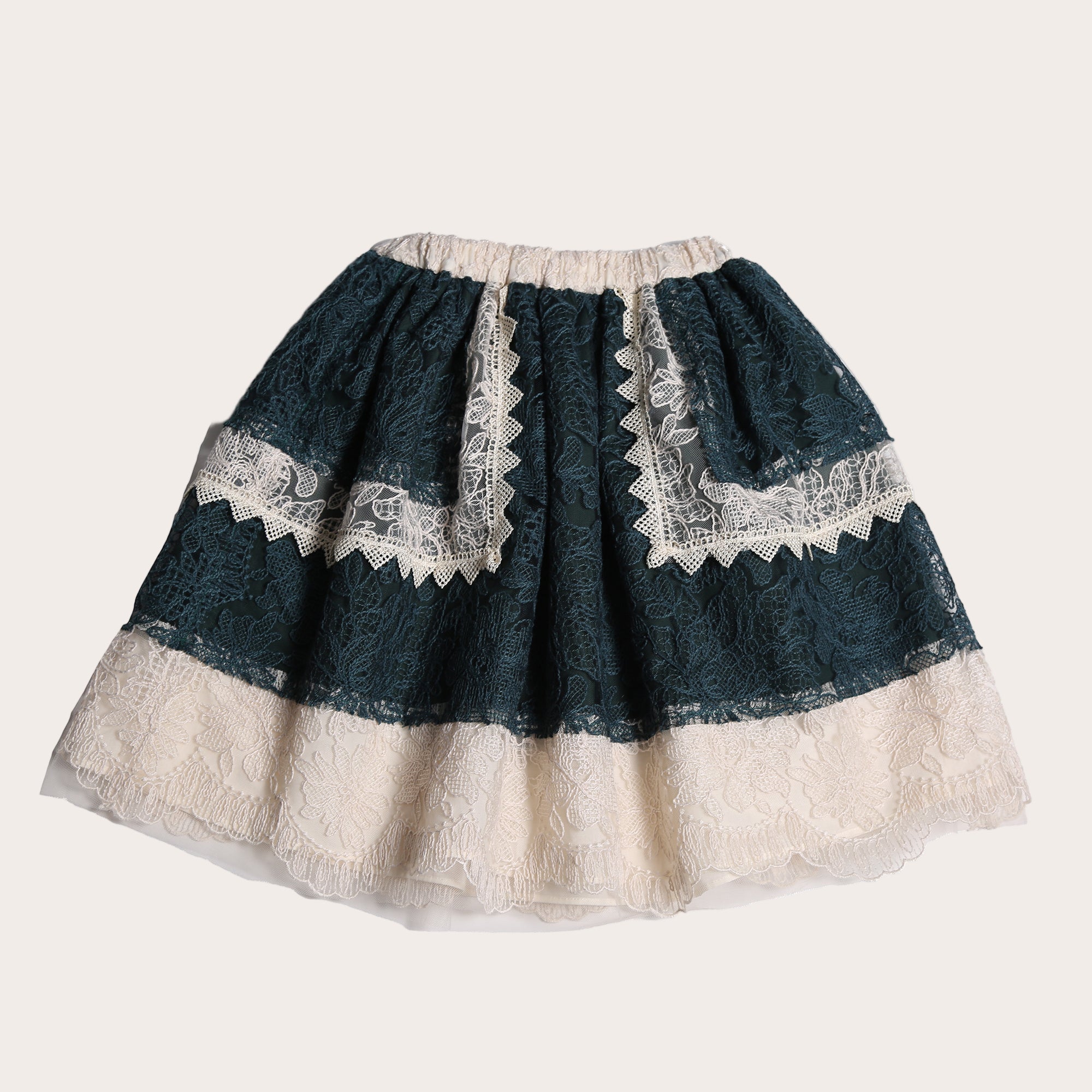 G-sk159v Tia Cibani Frida patchwork flare skirt