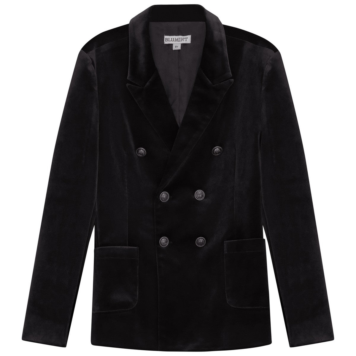 TALON-BK  BLUMINT VELVET BLAZER BLACK