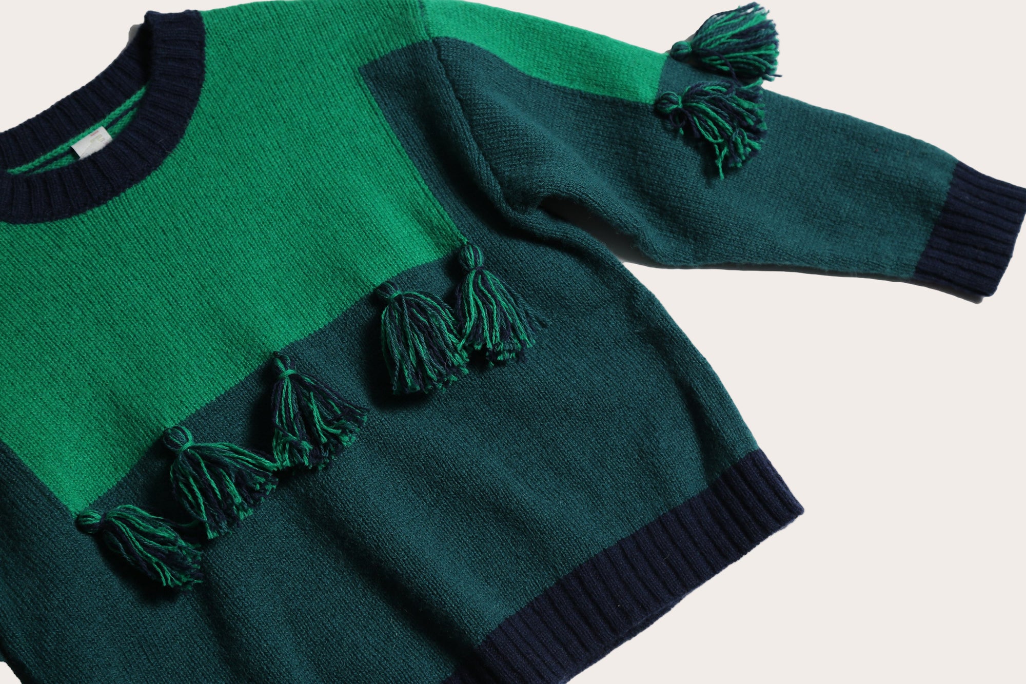 B-kt48s Tia Cibani Santos patchwork sweater