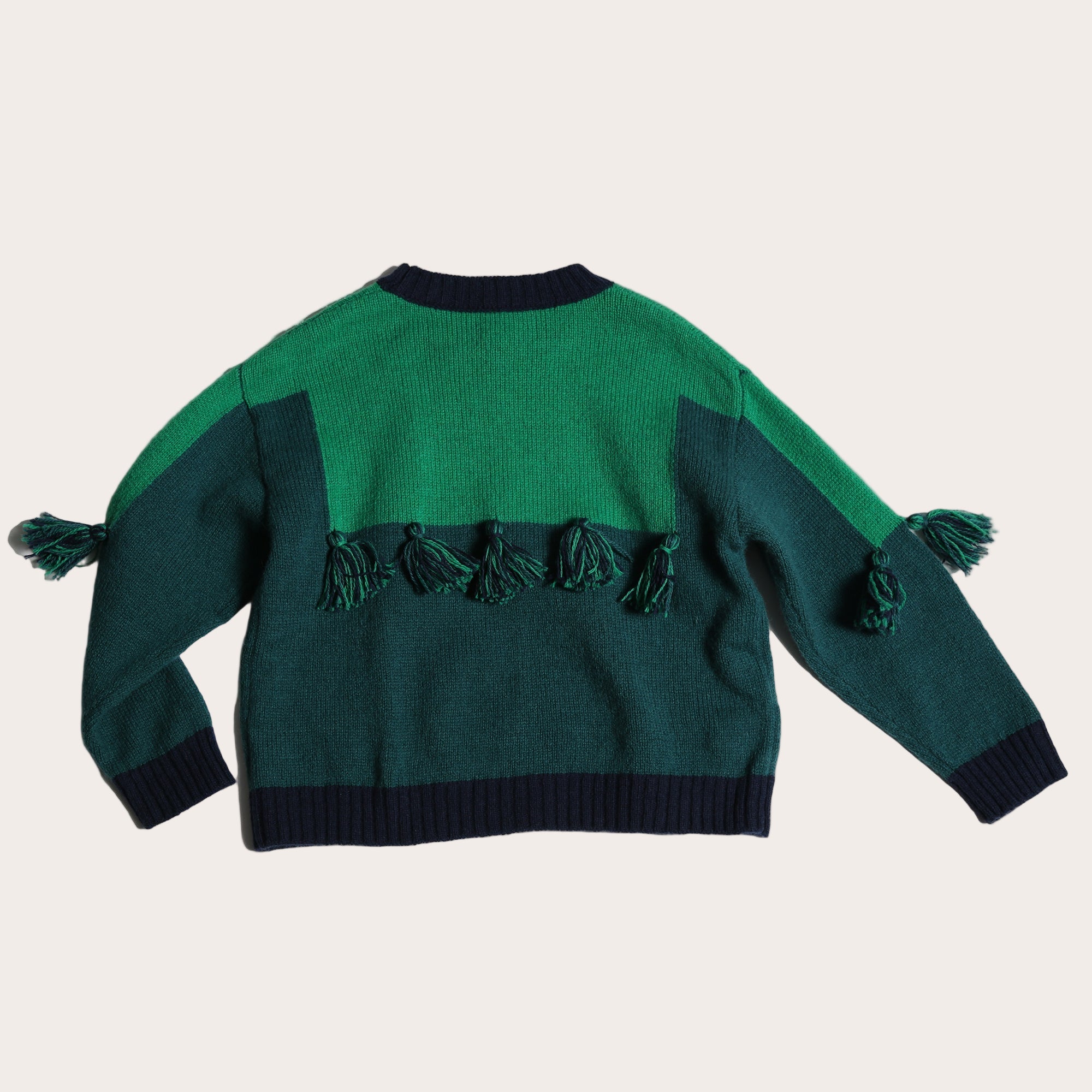 B-kt48s Tia Cibani Santos patchwork sweater